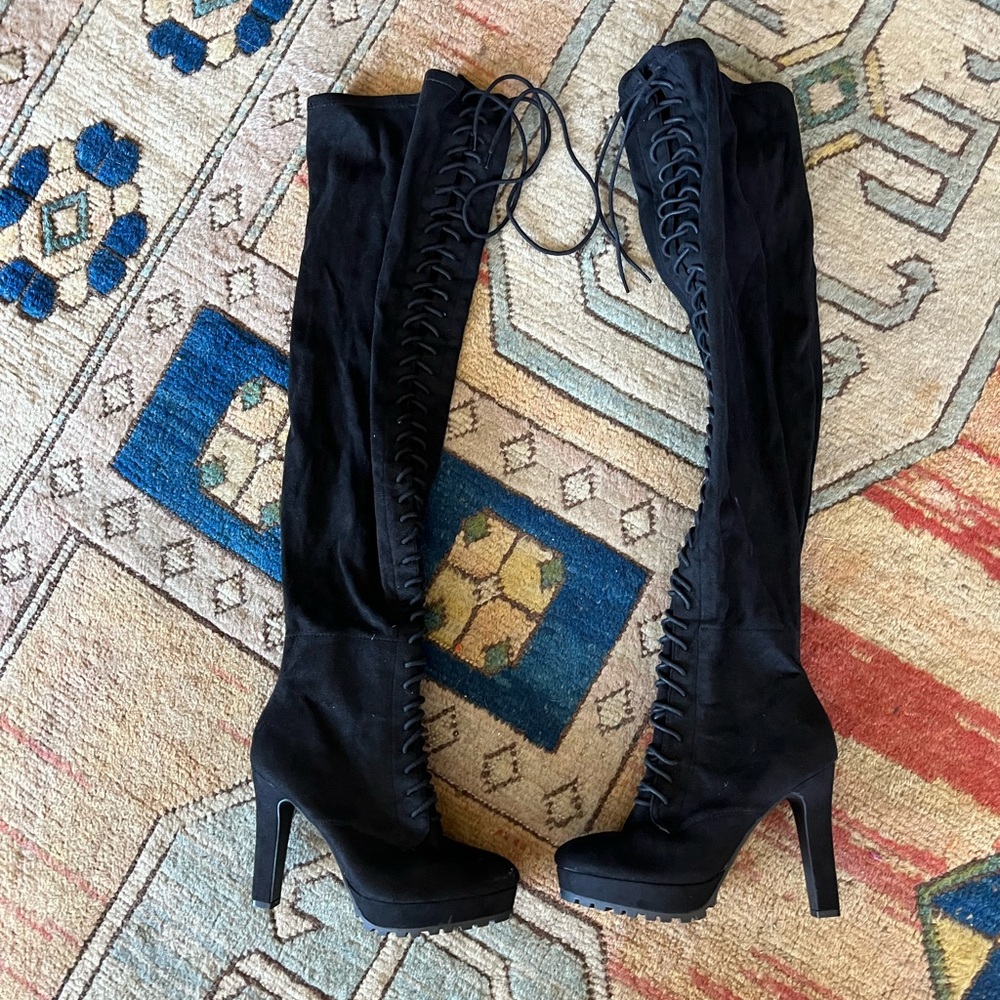 Over the knee boots! Never worn.